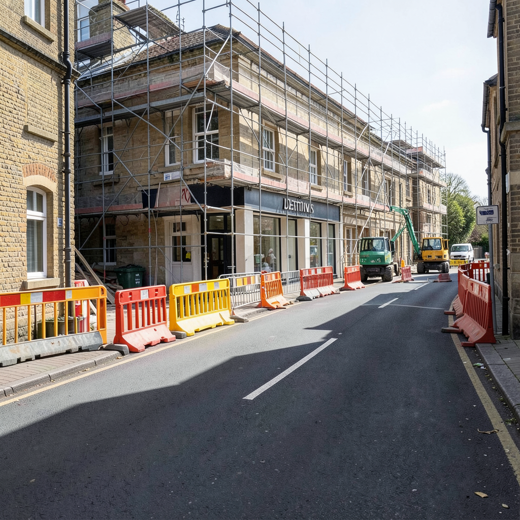 Carmarthen St Catherine’s Street traffic restrictions extended until 21 December 2026